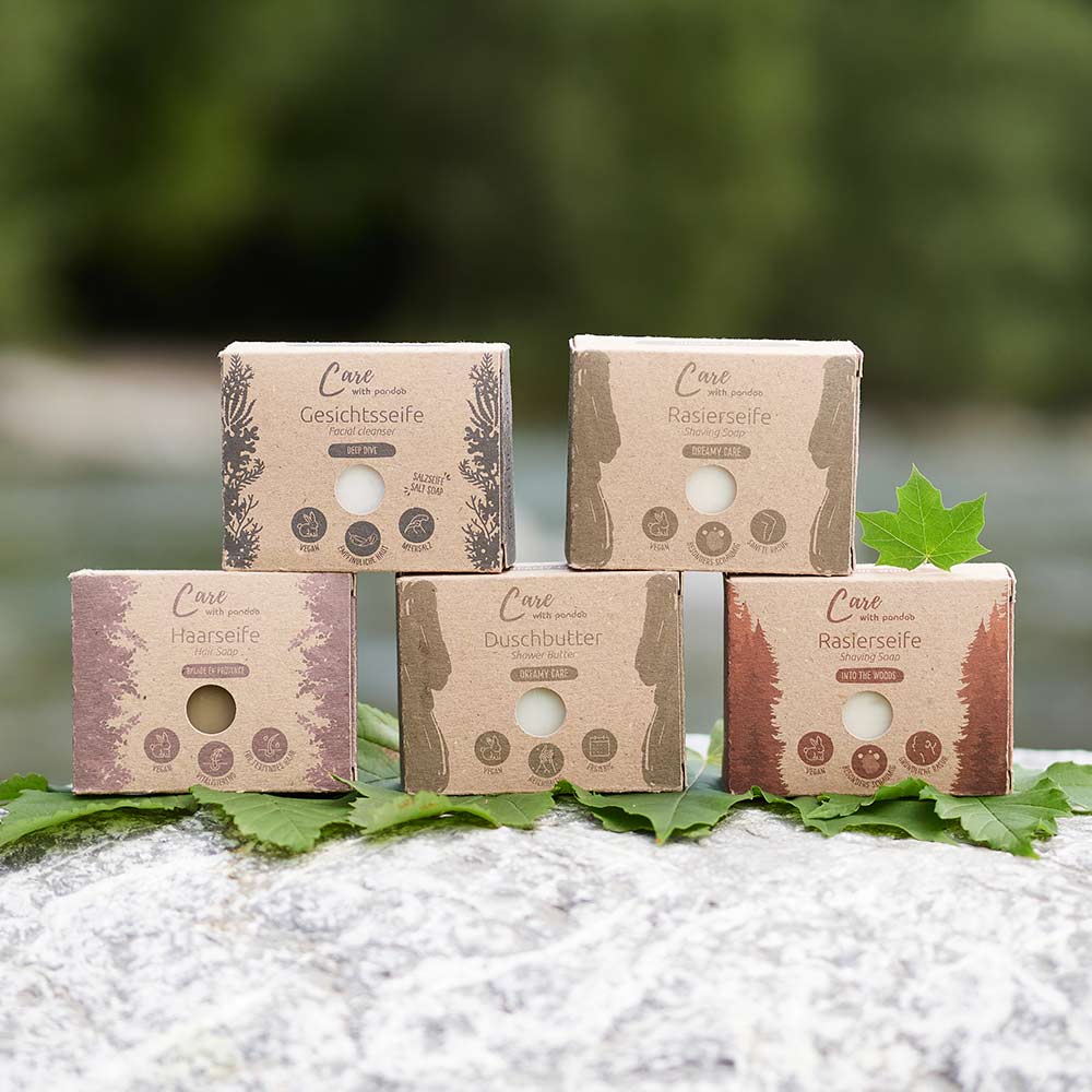 p pandoo Seifen | Kennenlern-Set