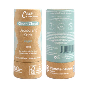 pandoo Deodorant Deo Stick Clean Cloud | vegan