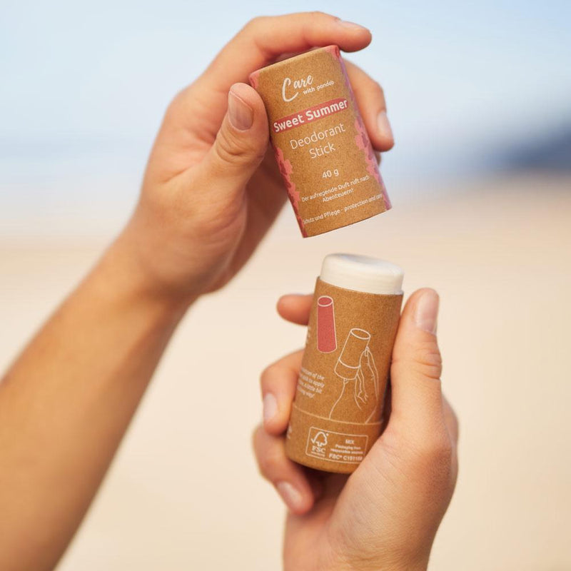 Deo Stick Sweet Summer | plastikfreies Deo | Deo-Stift, Roller