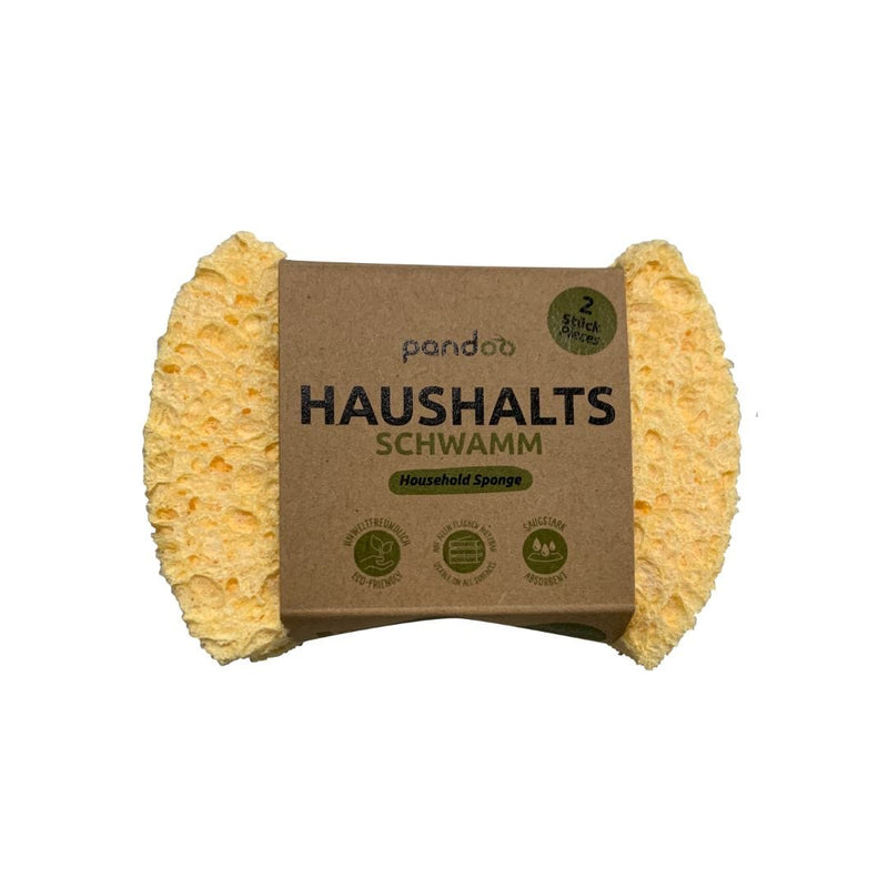 pandoo Haushaltsschwamm Haushaltsschwamm | 2 Stück