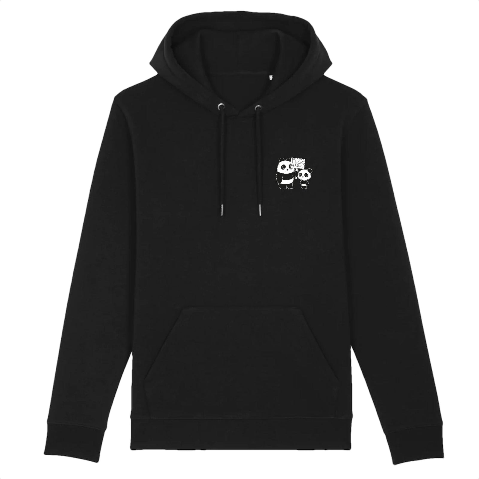 pandoo Hoodie - CRUISER - Stanley - DTG XS / Marineblau Bio-Baumwolle Hoodie  Fuck Plastic | Unisex | 4 Farben