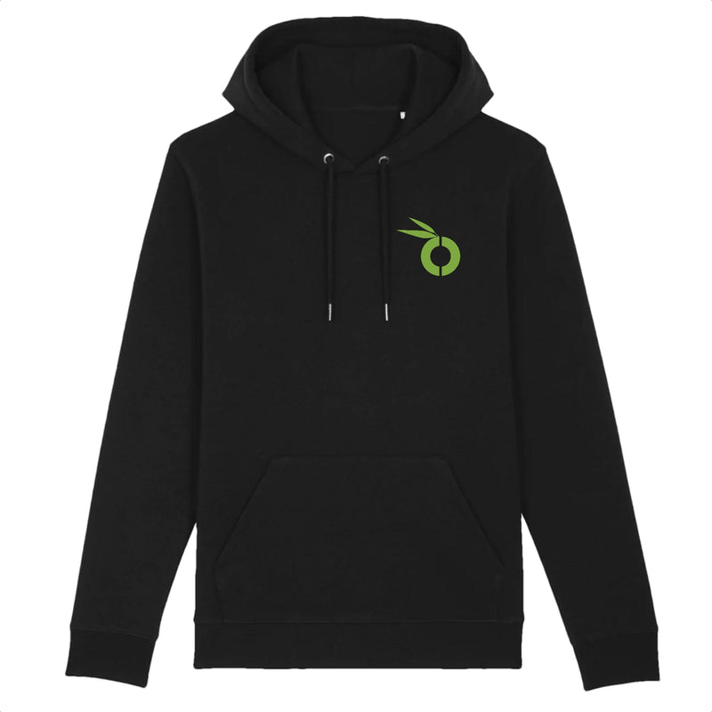pandoo Hoodie - CRUISER - Stanley - DTG XS / Schwarz Bio-Baumwolle Hoodie pandoo | Unisex | 4 Farben