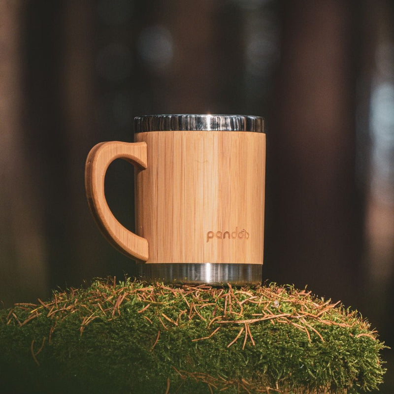 pandoo Kaffeebecher Bambus Kaffeebecher