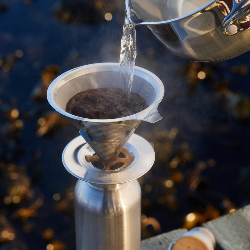 pandoo Kaffeefilter Kaffeefilter aus Edelstahl | Zero Waste