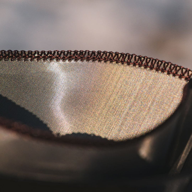 pandoo Kaffeefilter Wiederverwendbarer Kaffeefilter aus Edelstahl
