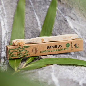 pandoo Kinder Bambus Zahnbürsten