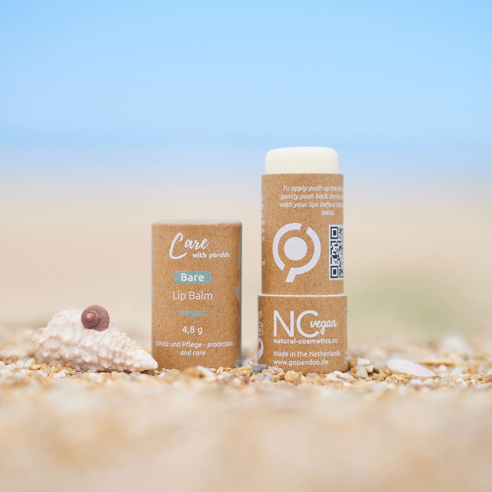 pandoo Lip Balms Lip Balm | Bare | vegan