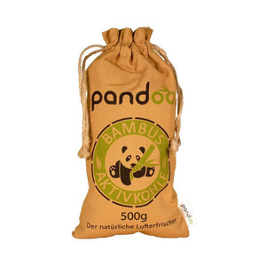 pandoo Lufterfrischer 1 x 500g Natürliche Lufterfrischer mit Bambus Aktivkohle | 75g, 200g oder 500g