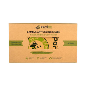 pandoo Lufterfrischer Natürliche Lufterfrischer mit Bambus Aktivkohle | 75g, 200g oder 500g