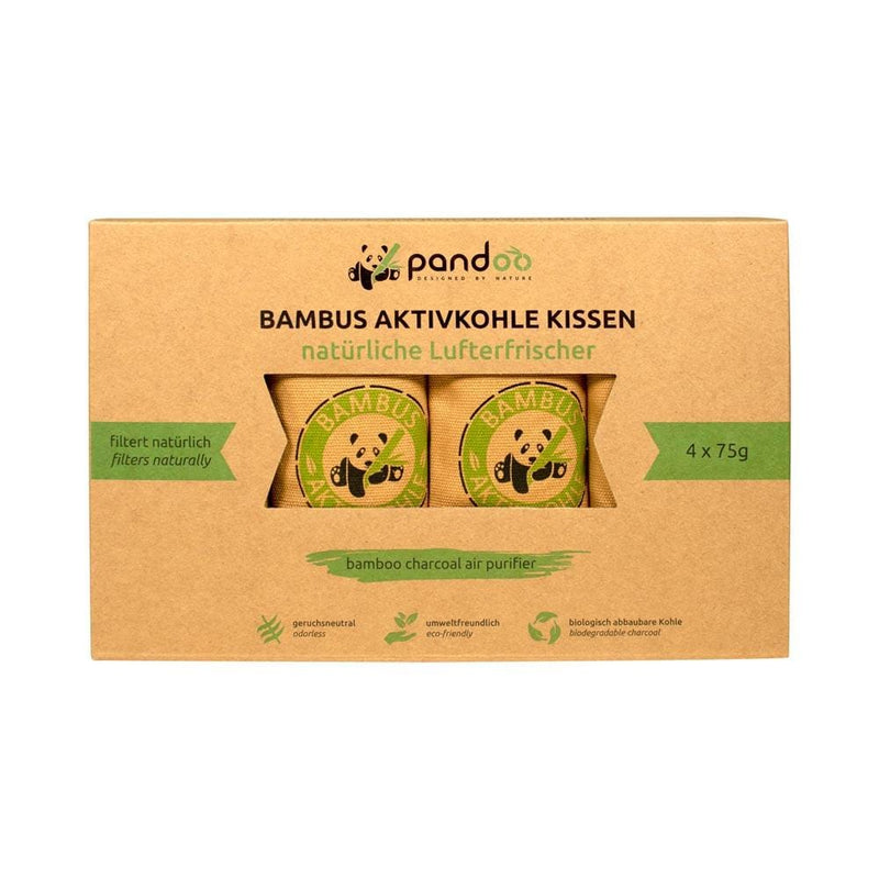 pandoo Lufterfrischer Natürliche Lufterfrischer mit Bambus Aktivkohle | 75g, 200g oder 500g