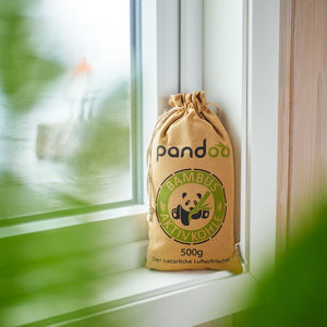 pandoo Lufterfrischer Natürliche Lufterfrischer mit Bambus Aktivkohle | 75g, 200g oder 500g