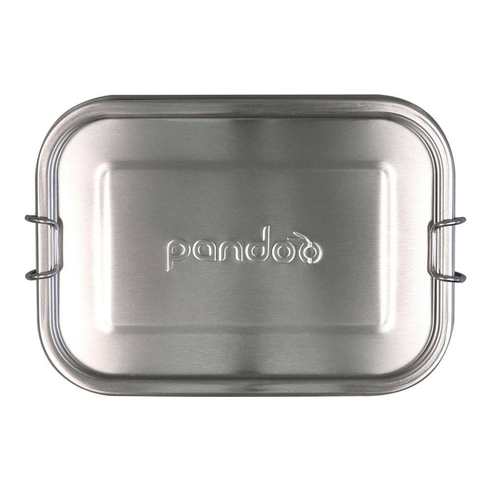pandoo Lunchbox Lunchbox aus Edelstahl | 800ml  oder 1200ml