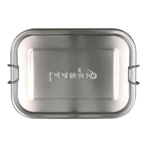 pandoo Lunchbox Lunchbox aus Edelstahl | 800ml  oder 1200ml