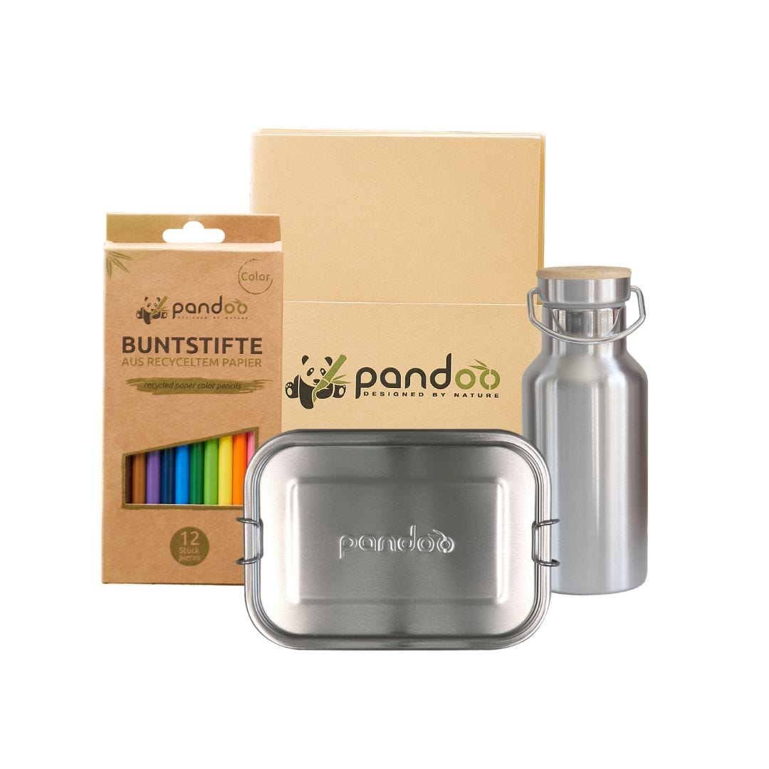 pandoo Schulbedarf Nachhaltiges Schulstart-Set