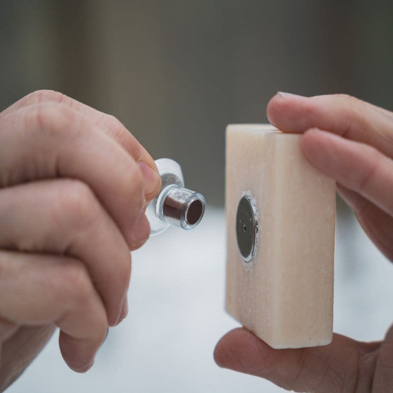 pandoo Seifenhalter Seifenhalter Magnet mit Saugnapf