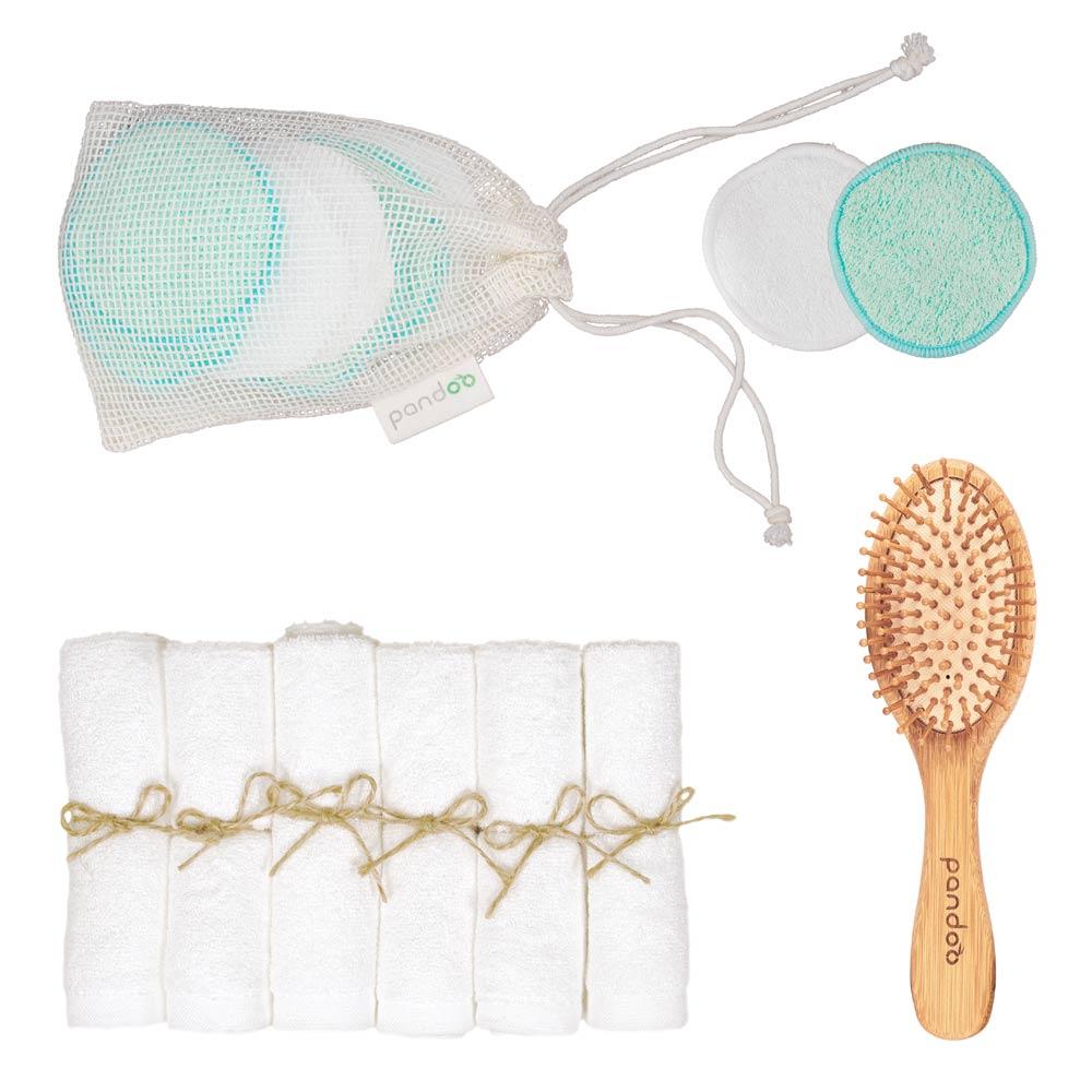 pandoo Set Beauty-Set | Zero Waste Pflegeroutine