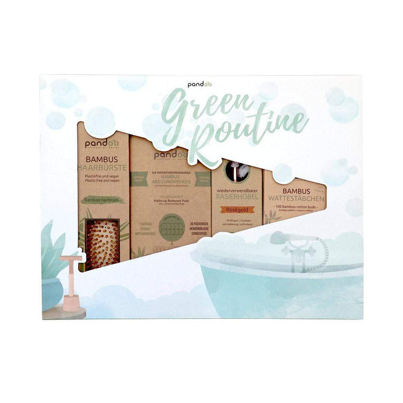 pandoo Set Geschenk-Set "Green Routine"