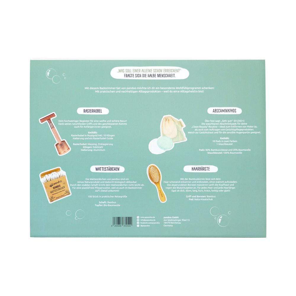 pandoo Set Geschenk-Set "Green Routine"