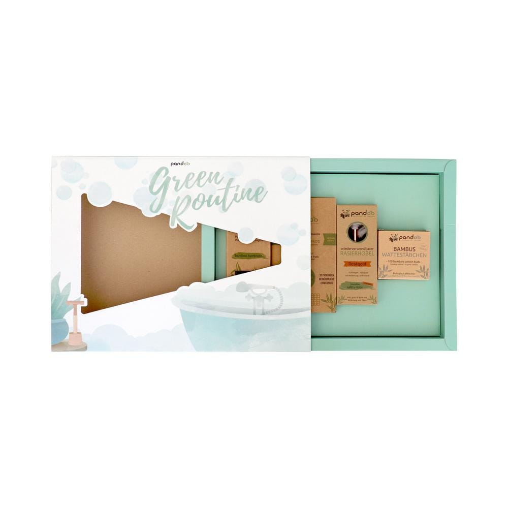 pandoo Set Geschenk-Set "Green Routine"