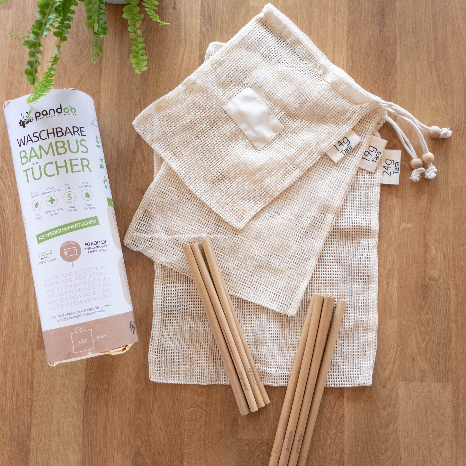 pandoo Set Grundaustattung Küche | Zero Waste Küche