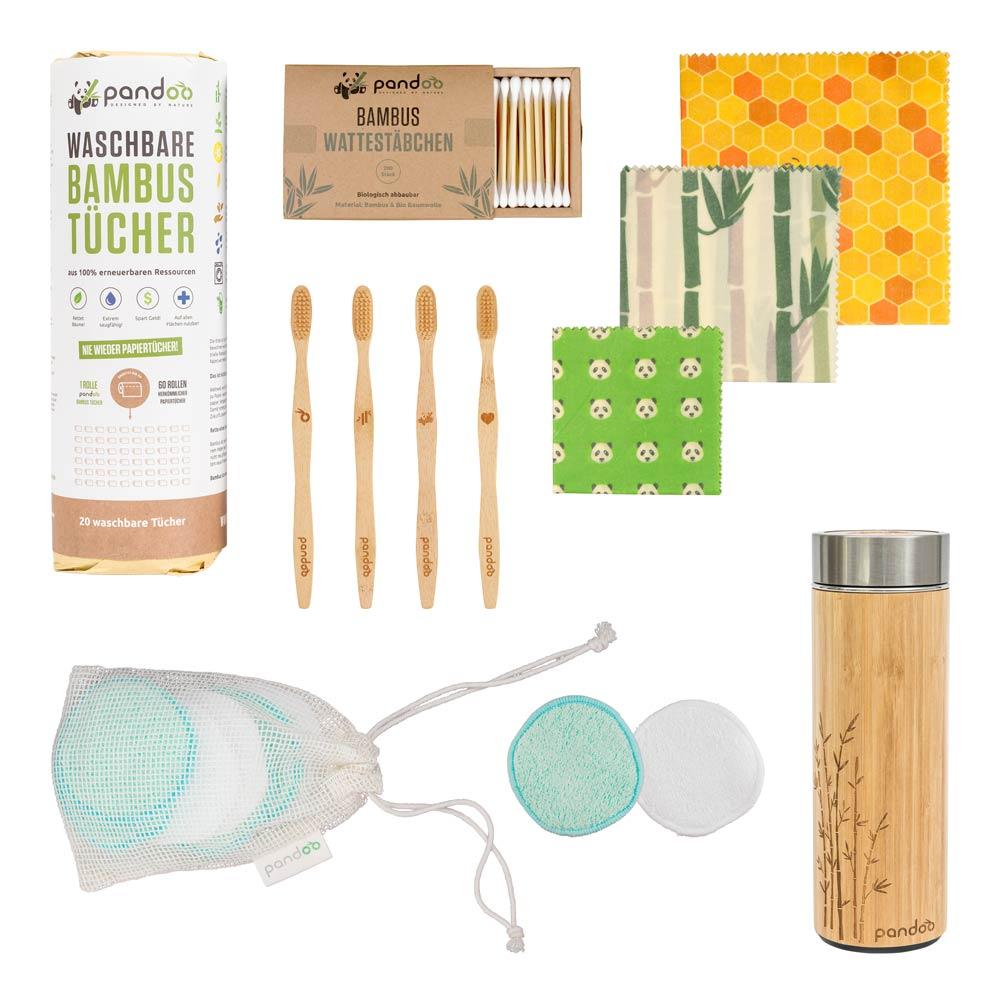 pandoo Set Starter-Set | nachhaltig leben