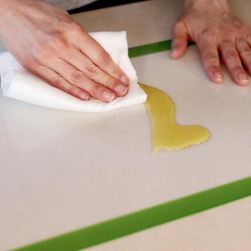 pandoo Silikon-Backmatte Wiederverwendbare Silikon-Backmatte