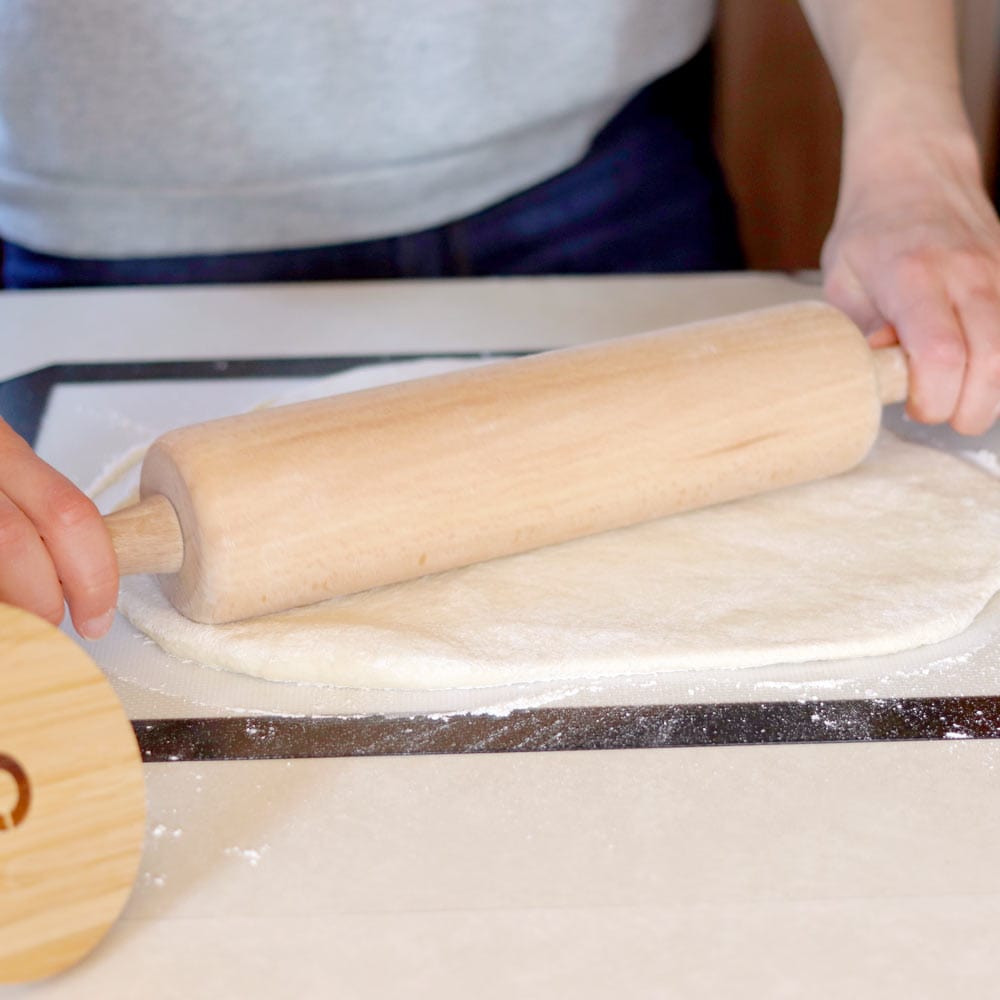 pandoo Silikon-Backmatte Wiederverwendbare Silikon-Backmatte