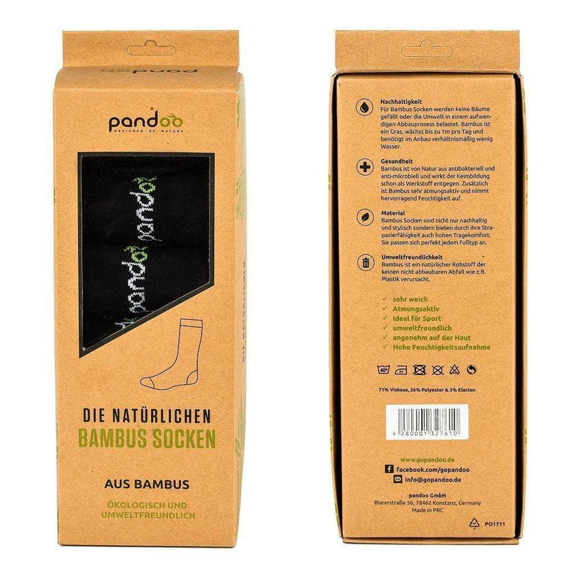 Bambus Socken | Business | 6er Pack