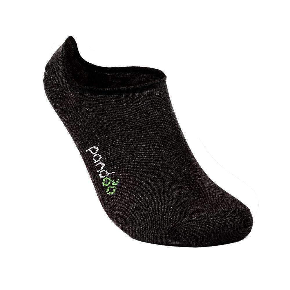 pandoo Socken Bambus Füßlinge - 6er Pack
