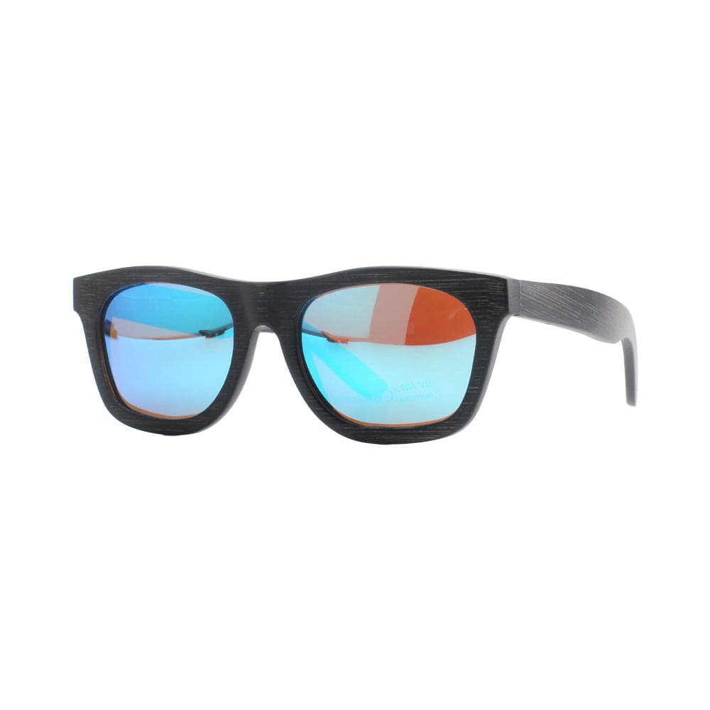 | Ora | UV400 Türkis Bambus | polarisiert Blau pandoo - Sonnenbrille | | Unisex