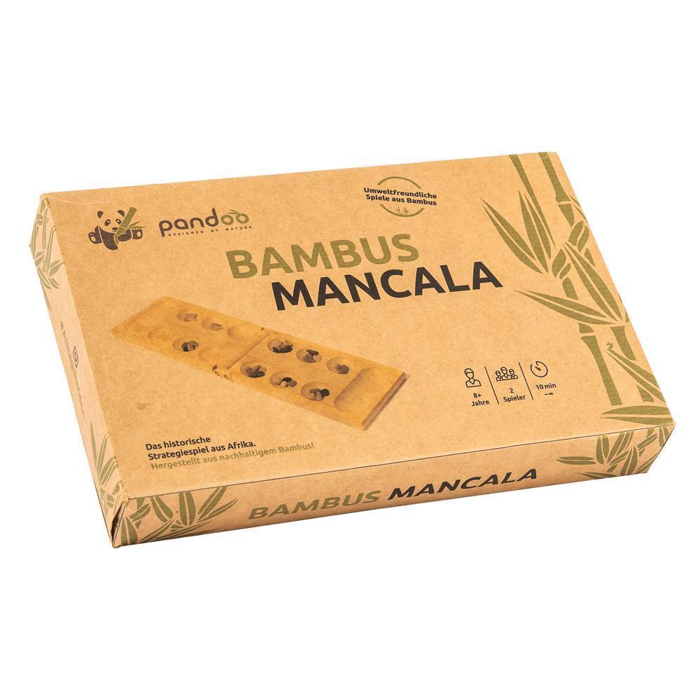 pandoo Spiel Mancala Bohnenspiel aus Bambus