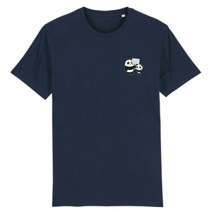 pandoo Stanley/Stella Rocker - DTG XS / Marineblau Bio-Baumwolle T-Shirt Fuck Plastic | Unisex | 7 Farben
