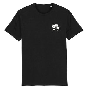 pandoo Stanley/Stella Rocker - DTG XS / Schwarz Bio-Baumwolle T-Shirt Fuck Plastic | Unisex | 7 Farben