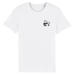 pandoo Stanley/Stella Rocker - DTG XS / Weiß Bio-Baumwolle T-Shirt Fuck Plastic | Unisex | 7 Farben