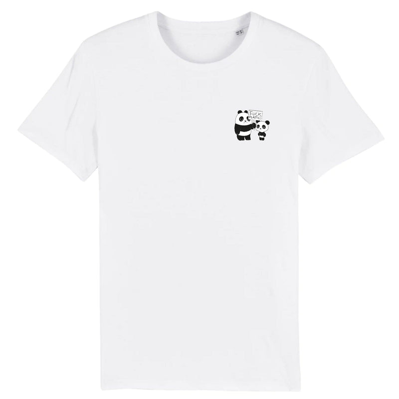 pandoo Stanley/Stella Rocker - DTG XS / Weiß Bio-Baumwolle T-Shirt Fuck Plastic | Unisex | 7 Farben
