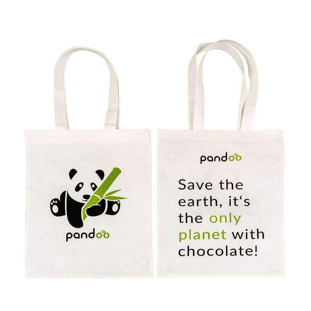 pandoo Tasche chocolate Bambustasche