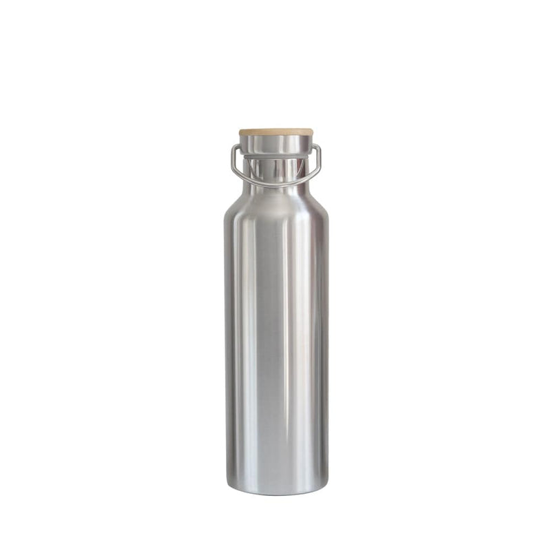 pandoo Trinkflasche Wiederverwendbare Edelstahl Trinkflasche | mit oder ohne Isolierung