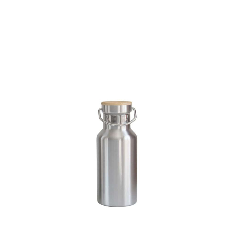 pandoo Trinkflasche Wiederverwendbare Edelstahl Trinkflasche | mit oder ohne Isolierung