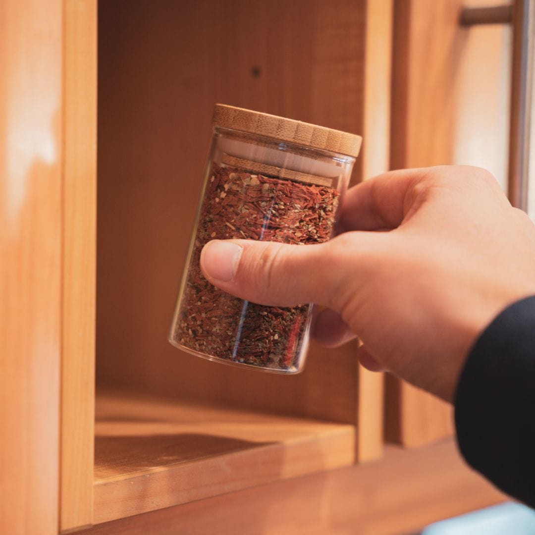 pandoo Vorratsgläser Vorratsglas für Gewürze