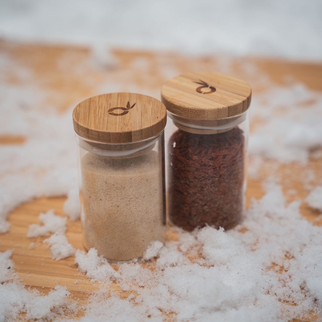 pandoo Vorratsgläser Vorratsglas für Gewürze