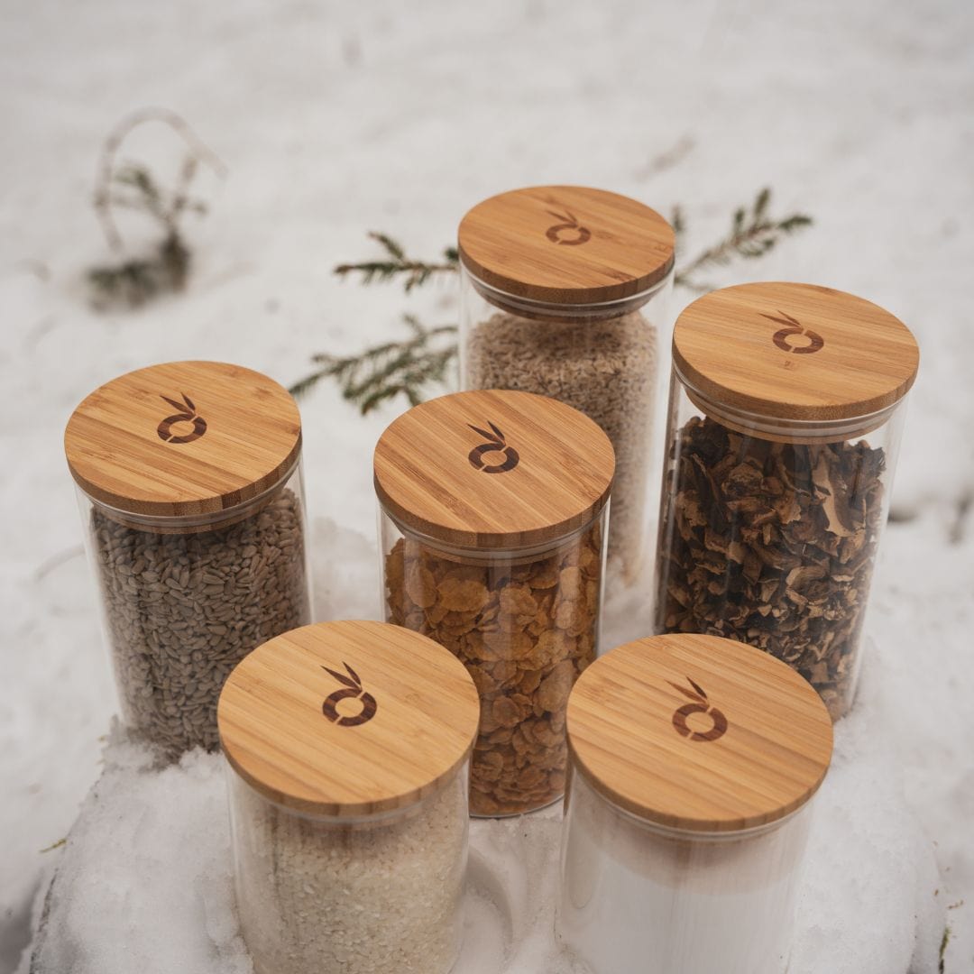 pandoo Vorratsgläser Vorratsgläser