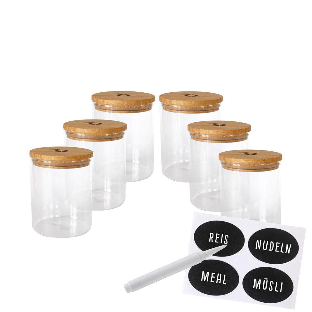 pandoo Vorratsgläser Vorratsgläser | Sets