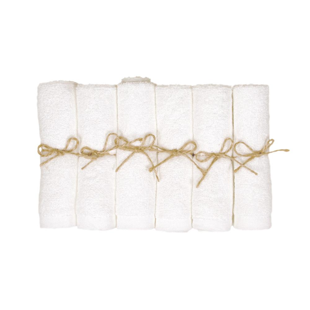 pandoo Waschlappen Bambus Waschlappen