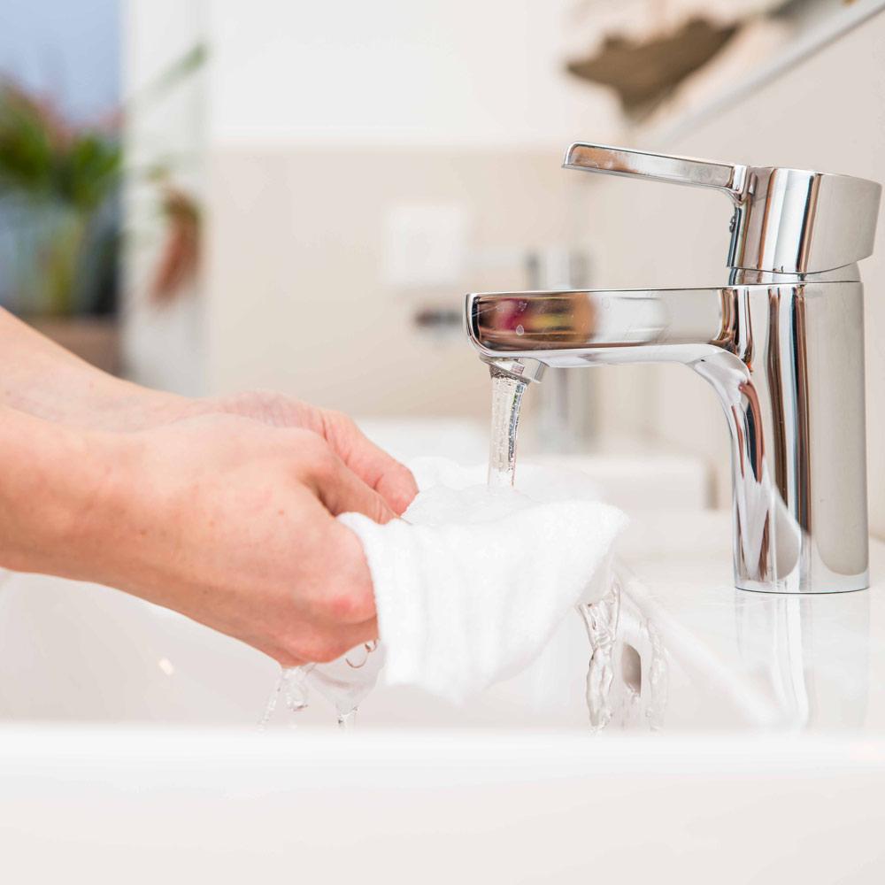 pandoo Waschlappen Bambus Waschlappen