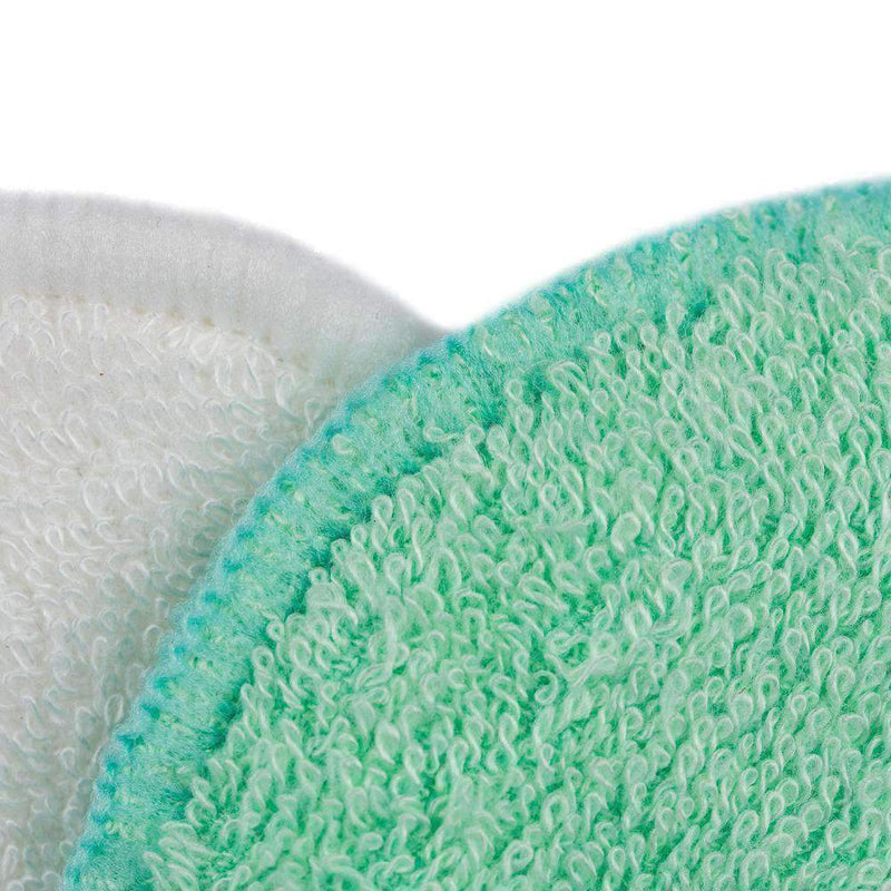 pandoo Wattepads 10 wiederverwendbare und waschbare Abschminkpads