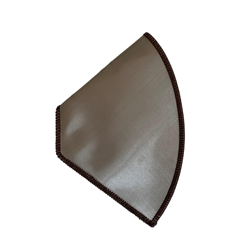 pandoo Wiederverwendbarer Kaffeefilter aus Edelstahl