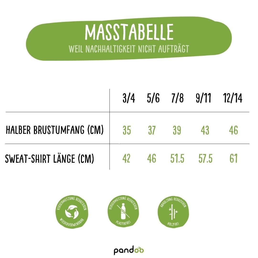 T-Pop Child Sweat-shirt Mini Changer - Stanley/Stella - DTG Kinder Sweat-Shirt | Pullover aus Bio-Baumwolle | Unisex | Känguru