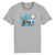 T-Pop Stanley/Stella Rocker - DTG XS / Grey T-Shirt Stop Plastik aus Bio-Baumwolle | Unisex | Qualle