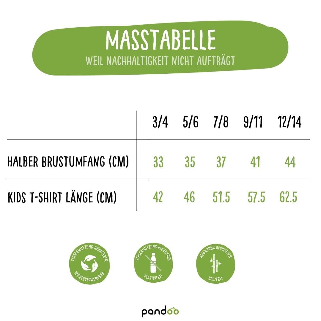 T-Pop T-shirt Enfant BIO - Mini Creator - DTG Kinder T-Shirt | Shirt aus Bio-Baumwolle | Unisex | Känguru