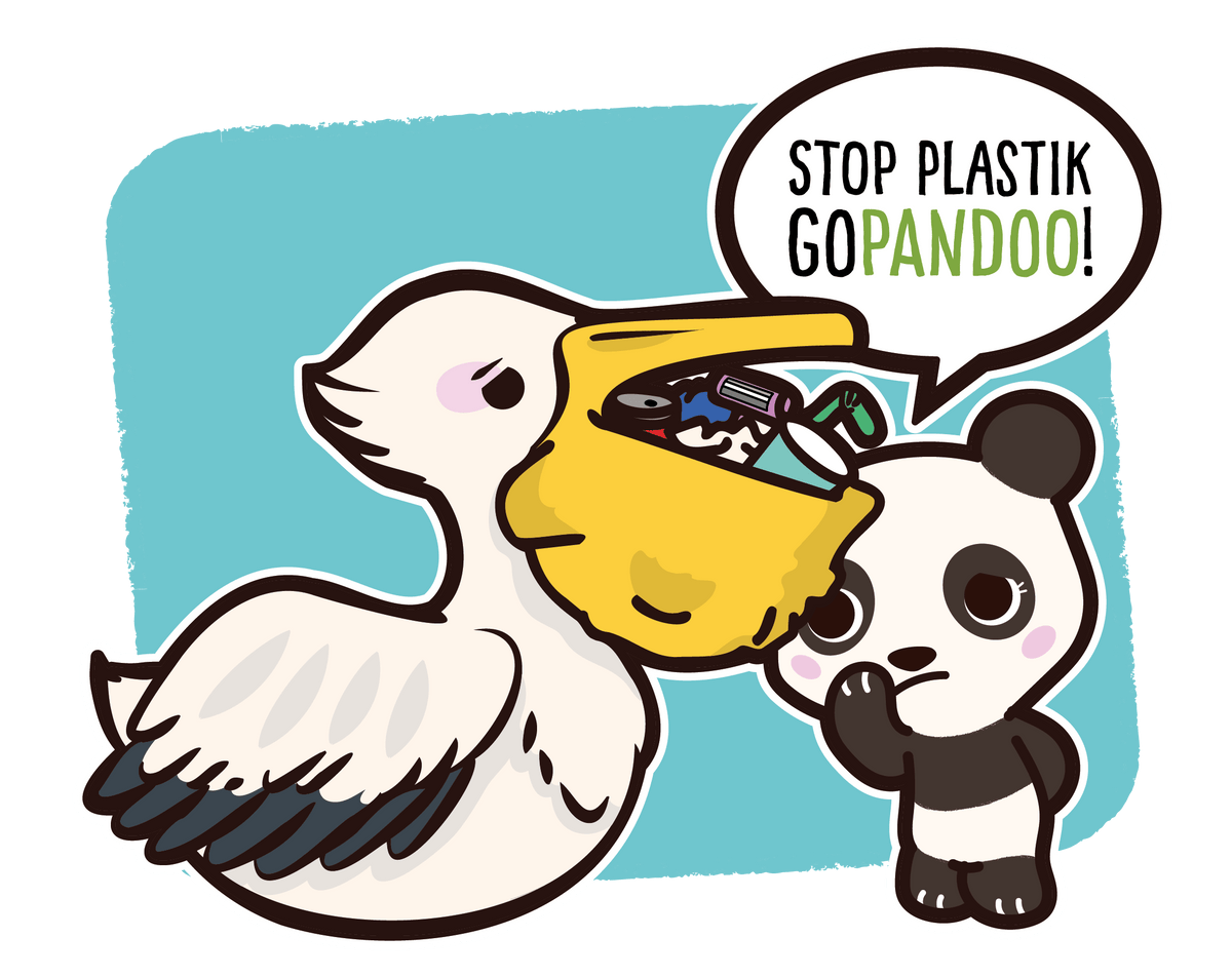 T-Pop T-shirt Enfant BIO - Mini Creator - DTG Kinder T-Shirt | Shirt aus Bio-Baumwolle | Unisex | Pelikan